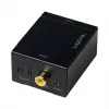 LogiLink CA0100 digitaali-analogia-audiomuunnin (SPDIF/koaksiaali RCA-stereoon)