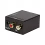 LogiLink CA0100 digitaali-analogia-audiomuunnin (SPDIF/koaksiaali RCA-stereoon)