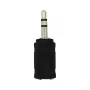 LogiLink CA1102 Äänisovitin - Stereo-miniliitin (U) - 2x stereoliitäntä (N) - 0,2m - Musta