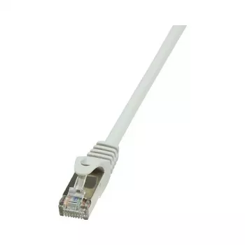 LogiLink Cat.5e F/UTP patchkaapeli, 2 m, harmaa