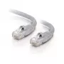 LogiLink Cat.5e S/FTP -verkkokaapeli, 1 m, harmaa, LSZH, Snagless, Gigabit Ethernet