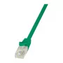 LogiLink Cat.5e U/UTP Gigabit -verkkokaapeli, RJ45, 1,5 m, vihreä