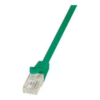 LogiLink Cat.5e U/UTP -verkkokaapeli 0,5 m vihreä