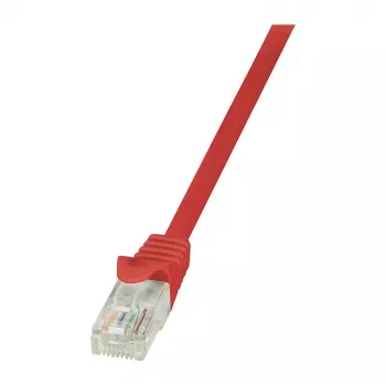 LogiLink Cat.5e U/UTP verkkokaapeli 2m punainen