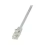 LogiLink Cat.5e U/UTP patchkaapeli 5m harmaa