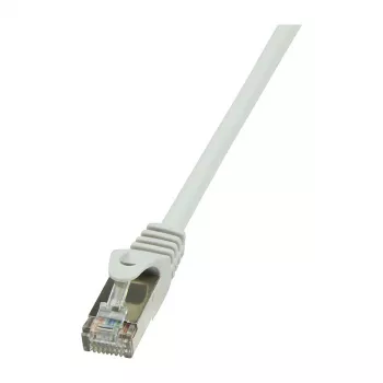LogiLink Cat.6 F/UTP -patchkaapeli, harmaa, 1 m, EconLine