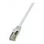 LogiLink Cat.6 F/UTP -patchkaapeli, harmaa, 1 m, EconLine