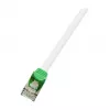 LogiLink Cat.6 S/FTP crossover patch-kaapeli, 1 m, harmaa