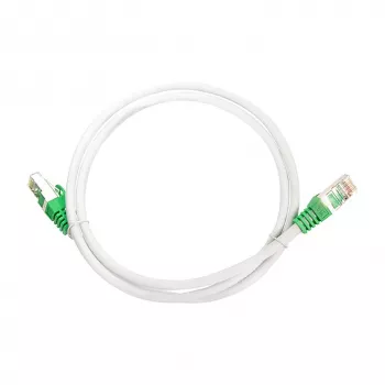 LogiLink Cat.6 S/FTP crossover-verkkokaapeli, RJ45, 0,5 m, harmaa, LSZH, 10 Gbit/s
