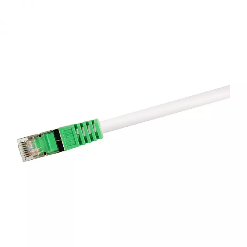 LogiLink Cat.6 S/FTP crossover-verkkokaapeli, RJ45, 0,5 m, harmaa, LSZH, 10 Gbit/s