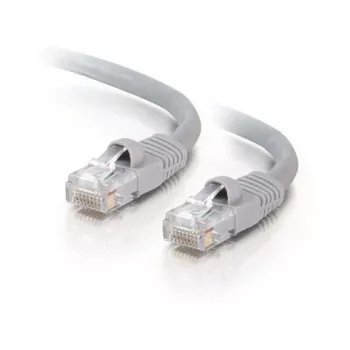 LogiLink Cat.6 U/UTP patch-kaapeli kuparista, 0,5 m, harmaa, LSZH, PrimeLine