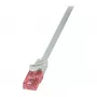 LOGILINK Cat.6 U/UTP kupari patch-kaapeli, 15m, harmaa, PrimeLine