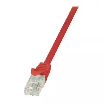 LogiLink Cat.6 U/UTP -patchkaapeli, RJ45, punainen, 7,5 m, EconLine