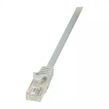 LogiLink Cat.5e U/UTP RJ-45 -verkkokaapeli CP1042U, 1,5 m, harmaa