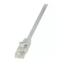 LogiLink Cat.5e U/UTP RJ-45 -verkkokaapeli CP1042U, 1,5 m, harmaa