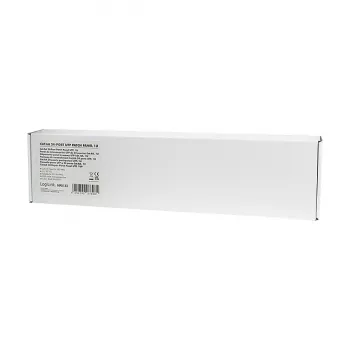LogiLink Cat.6A patch-paneeli 24-porttia UTP, 1U, 90° IDC
