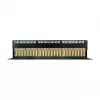 LogiLink Cat.6A patch-paneeli 24-porttia UTP, 1U, 90° IDC