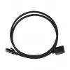 LogiLink Cat.6A Premium -verkkokaapelin jatko, S/FTP, musta, 3 m
