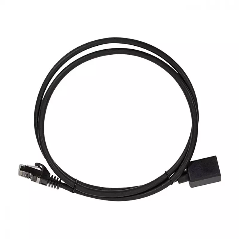 LogiLink Cat.6A Premium -verkkokaapelin jatko, S/FTP, musta, 3 m