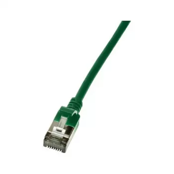 LogiLink CQ9025S Cat.6A U/FTP SlimLine -patch-kaapeli, TPE, 0,5 m, vihreä