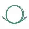 LogiLink Cat.6A S/FTP Ultraflex -verkkokaapeli, 0,25 m, vihreä, GHMT-sertifioitu