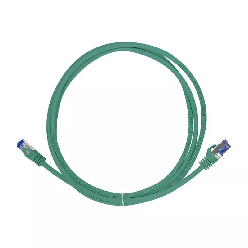 LogiLink Cat.6A S/FTP Ultraflex -verkkokaapeli, 0,25 m, vihreä, GHMT-sertifioitu