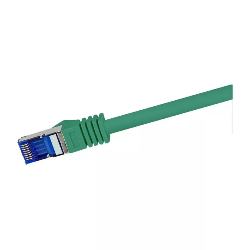 LogiLink Cat.6A S/FTP Ultraflex -verkkokaapeli, 0,25 m, vihreä, GHMT-sertifioitu