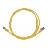 LogiLink Cat.6A S/FTP Ultraflex patch-kaapeli, GHMT-sertifioitu, keltainen, 0,25 m