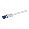 LogiLink Cat.6A S/FTP Ultraflex -verkkokaapeli, harmaa, 1,0 m, GHMT-sertifioitu