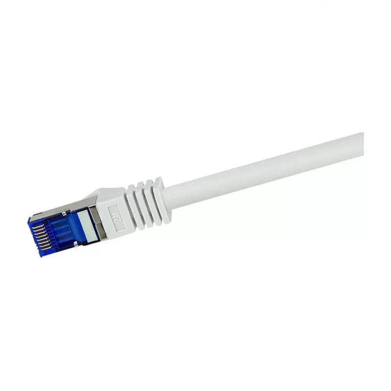 LogiLink Cat.6A S/FTP Ultraflex -verkkokaapeli, harmaa, 1,0 m, GHMT-sertifioitu