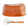 LogiLink Cat.7 1000 MHz asennuskaapeli 23 AWG S/FTP 50m, oranssi
