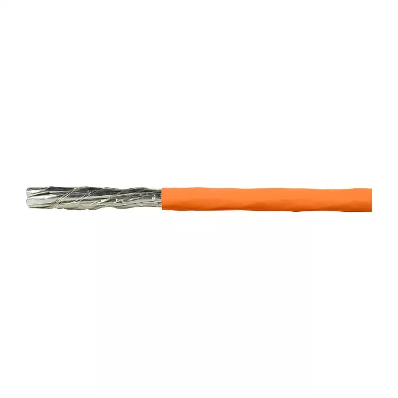 LogiLink Cat.7 1000 MHz asennuskaapeli 23 AWG S/FTP 50m, oranssi