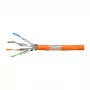 LogiLink Cat.7 1000 MHz asennuskaapeli 23 AWG S/FTP 50m, oranssi