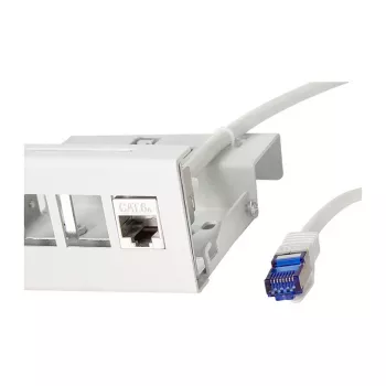 Logilink CC5052S Cat.6A S/FTP Consolidation Point patchkaapeli 2m harmaa