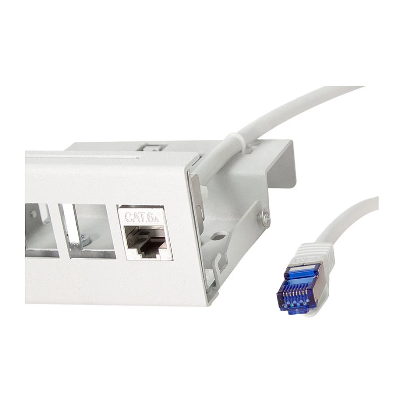 Logilink CC5052S Cat.6A S/FTP Consolidation Point patchkaapeli 2m harmaa