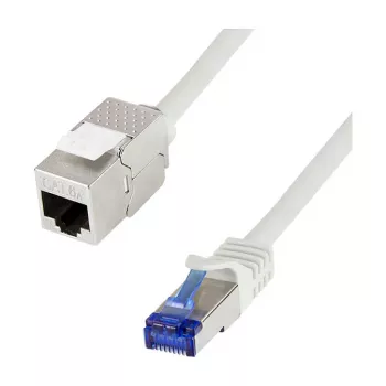 Logilink CC5052S Cat.6A S/FTP Consolidation Point patchkaapeli 2m harmaa