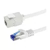 LogiLink CC5102S Cat.6A S/FTP RJ45 patchkaapeli – 15 m, harmaa (Consolidation Point)
