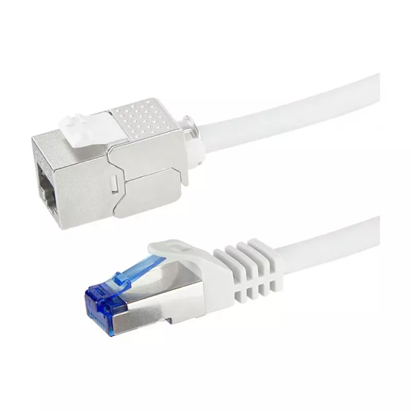 Logilink CC5152S Cat.6A S/FTP Consolidation Point -kaapeli – 25 m, harmaa