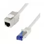 Logilink CC5152S Cat.6A S/FTP Consolidation Point -kaapeli – 25 m, harmaa