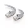 LogiLink CP1052U Cat.5e U/UTP -patchkaapeli, RJ45, 2 m, harmaa