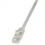LogiLink CP1082U RJ45 Cat5e U/UTP patch-kaapeli 7,5 m harmaa