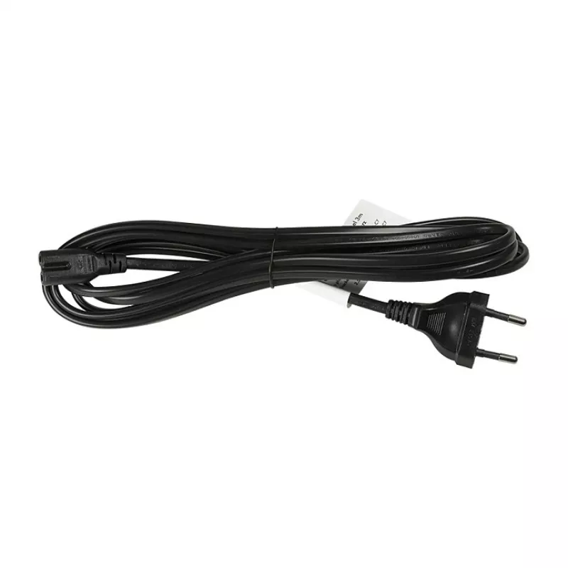LogiLink CP145 virtajohto euro-pistoke IEC C7 1,8 m musta