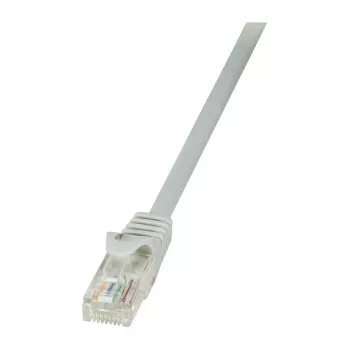 LogiLink CP2012U Cat.6 U/UTP verkkokaapeli, 0,25 m, harmaa, Snagless