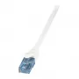 LogiLink CP3051U Cat.6A U/UTP -patchkaapeli, RJ45, 2 m, valkoinen