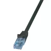 LogiLink CP3073U Cat.6A U/UTP -patch-kaapeli, RJ45, 5 m, musta