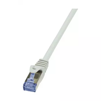 LogiLink CQ3132S Cat6a S/FTP -verkkokaapeli, RJ45, 40 m, harmaa, LSZH, 10 Gbps