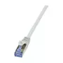 LogiLink CQ3132S Cat6a S/FTP -verkkokaapeli, RJ45, 40 m, harmaa, LSZH, 10 Gbps