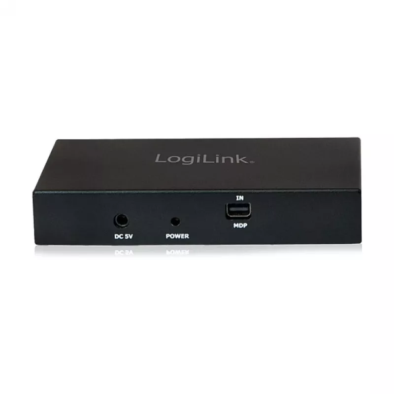 LogiLink DisplayPort-jakaja 1x2 Mini DP 2x HDMI 4K 30Hz HDCP
