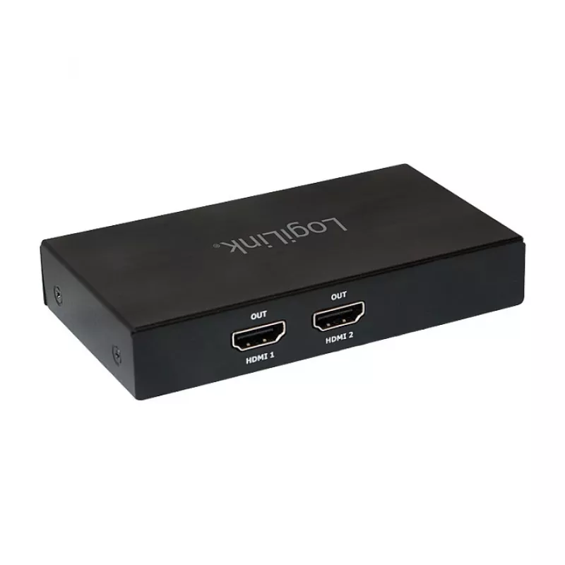 LogiLink DisplayPort-jakaja 1x2 Mini DP 2x HDMI 4K 30Hz HDCP
