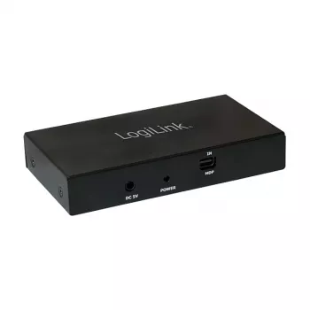 LogiLink DisplayPort-jakaja 1x2 Mini DP 2x HDMI 4K 30Hz HDCP